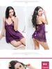 Lencería sexy de malla para mujer, tirante de encaje, perspectiva, camisón seductor, pijama de mujer, una generación de pelo