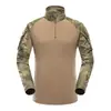 Roupa de Treino Tática Camuflada G2 Frog Suit Masculina de Manga Longa para Uso Externo Resistente ao Desgaste Roupa de Treinamento Físico Transfronteiriço