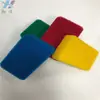 Esponja de Filtro de Silicona para Limpieza de Agujeros Varios, Esponja de Granulado Grueso de Alta Densidad para Chorro de Arena, Bloque de Esponja con Adhesivo de Agua No Húmeda para Lavar Platos