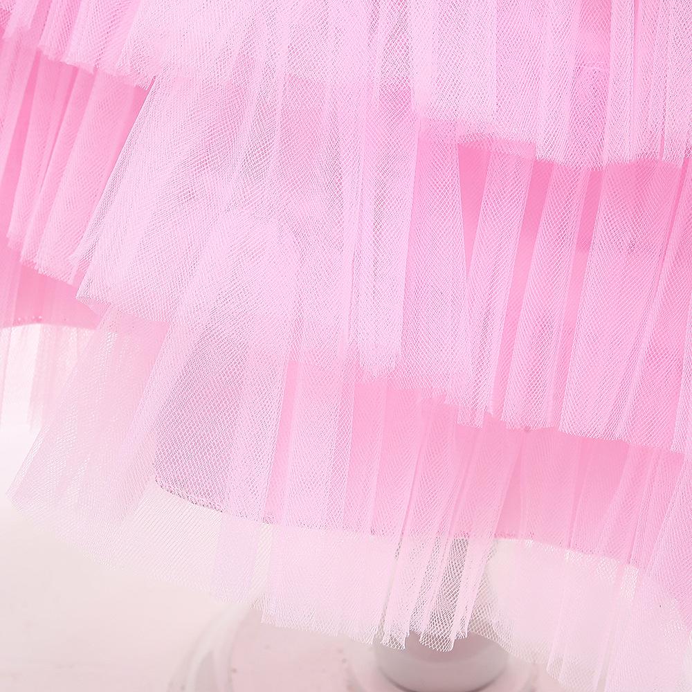 网纱蛋糕裙礼服