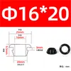 Protector de alambre de goma de doble cara, anillo de goma para pasar cables negro, tapón de agujero, anillo de sellado, cubierta protectora circular para cableado eléctrico en cajas de distribución