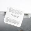 [Largo] Spar cat eye wear nail terminated nail piece nail sticker white cat eye hand wear nail