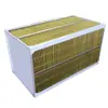 Intercambiador de Calor de Aire Caliente Secador de Mejillones Secos Calamar Placa de Aluminio Epoxi Intercambiador de Calor de Recuperación de Calor Ahorro de Energía