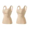 Colete Modelador Emagrecedor Original Autêntico Estilo Fino de Verão Não Precisa de Sutiã Modelador Corporal Escultor Emagrecedor Controle de Barriga Cinchers de Cintura Top