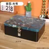 Caja pequeña cerrada caja de almacenamiento caja de hierro alcancía pequeña caja con contraseña joyero caja de bloqueo para teléfono móvil alcancía caja fuerte