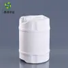 Barril de embalagem de fertilizante com trava PE10L Barril de empilhamento de formato especial para líquido fertilizante de lavagem com tampa de válvula respirável barril de plástico