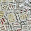 Produtos solitários processamento de mercadorias finais barracas de mercado noturno sala ao vivo vazamento manual caixa cega atacado manual nail art desgaste armadura