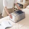 Bolsa de almacenamiento para ropa y pantalones, caja de almacenamiento para jeans, cajón, bolsa separadora de ropa, caja de almacenamiento para armario