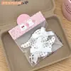 Lindos y versátiles pasadores de ala de ángel de estilo coreano, que exudan un encanto juvenil y elegante, perfectos para sujetar el flequillo y añadir detalles delicados a tu peinado.