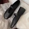 Zapatos Casuales Versátiles de Ballet Francés con Una Correa Tipo Abuela para Mujer, Nuevos Zapatos Planos Mary Jane Primavera 2026