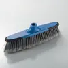 Broom para limpieza de esquinas de plástico de venta caliente de fábrica, escoba para piso y escoba para piso con cabezal de cepillo