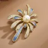 Broche Senso Avançado Nicho Cor Gradiente Cor Esmalte Corsage de Alta Qualidade Joker Acessórios de Pino para Roupa Venda por Atacado