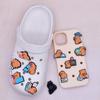 Novidade Transfronteiriça Capibala Sapatos Flor Animal Atacado Fivelas de Sapato Acessórios de Decoração de Sapato Tamancos Fofos DIY Acessórios