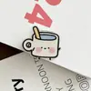 Ins bumbum desenho clipe pp decoração presente clipe de vedação clipe de memorando para estudantes fofo 2 reais atacado de pequenas mercadorias