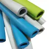 Tubo de plástico de borracha NBR retardador de chama isolamento acústico tubo de isolamento de plástico de borracha tubo de fogo tubo de isolamento de cor tubo de água superior e inferior algodão de isolamento acústico