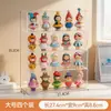 Caixa de Armazenamento BNBSClear Figura Desktop Montada na Parede Uso Duplo Tendência Brinquedo Caixa Surpresa Vitrine Ornamento Caixa à Prova de Poeira