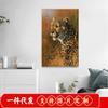 Pintura de Diamantes DIY Transfronteriza Exportación Nuevo Leopardo Recámara Pequeña Sencilla Punto de Cruz Llena de Diamantes Diamantes Punteados Venta al por Mayor