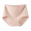 Ropa Interior de Algodón Puro para Mujer, Tallas Grandes, para Mujeres de Mediana Edad y Mayores, Calzones de Cintura Alta para Niñas, Ropa Interior 100% Algodón Clase A
