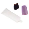 Tubo Flexível Multifuncional de 50ml com Raspador Metálico, Frasco Dispensador Cosmético de Material PE, Tubo para Embalagem de Loção e Creme para Mãos