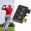 Cepillo de Tres Propósitos para Palos de Golf Cepillo de Limpieza Tres en Uno Cepillo Limpiador para Cabeza de Bola Herramienta de Limpieza para Palos de Golf