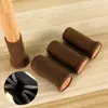 Cubiertas para patas de silla, resistentes al desgaste y reductoras de ruido, para patas de mesa, patas de silla y patas de taburete; protectores gruesos y antideslizantes para patas de mesa y silla