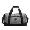 Bolsa de Mano Ligera Separada para Seco y Húmedo Gran Capacidad Bolsa de Almacenamiento para Temporada Escolar Funda para Hombres y Mujeres Bolsa de Viaje con Ruedas
