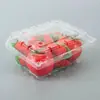 Caixa de frutas descartáveis caixa de embalagem de frutas por atacado caixa de plástico embalagem de frutas descartáveis caixa de frutas transparente