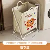 Cesta para ropa sucia, elegante y plegable, adecuada para uso doméstico, dormitorios y baños, con gran capacidad para almacenar ropa sucia