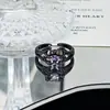 Anel Personalizado Temático de Halloween Atmosfera Sombria Fantasma Aranha Sem Gênero Punk Nicho Tendência Anel Legal