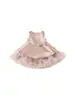 Ropa Infantil Youbao Vestido para Niña Fiesta de Cumpleaños Vestido para Niña Bebé de un Año Vestido de Tul con Lazo