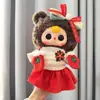 [Solo para Ropa de Bebé] Bebé de Tres Años Muñeco de Peluche Grande de Vinilo 400% Ropa de Bebé Vestido de Primavera Traje Dulce y Lindo