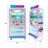 Máquina de Garra para Dos Personas con Escaneo de Código QR, Operada por Monedas, Rueda Giratoria, Billetes de Lotería, Colgantes de Tarjeta, Accesorios, Fabricante de Máquinas de Juego de Muñecas Pequeñas