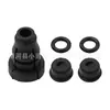1K0798741 es adecuado para el conector de la tubería de aceite del cilindro esclavo del embrague de Volkswagen Bora, Santana, Jetta y Skoda Golf