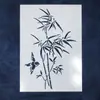 Plantilla de Impresión para Teñido con Pasta Batik Impresión con Pasta de Tinte Tie-Dye Estilo Étnico Teñido con Tintes Vegetales Herramientas Hechas a Mano DIY Teñido con Índigo