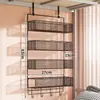 Essenciais para Dormitório de Faculdade Prateleira de Armazenamento para Cama Inferior Quarto Cama Suspensa Artefato de Armazenamento Gancho de Parede para Cabeceira Gancho Rack