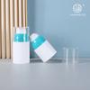 30 / 50100 / 150ml frasco de loção a vácuo material de embalagem de cosméticos tampa transparente como frasco de vácuo de spray