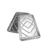Y*H Caja de Papel de Aluminio Barbacoa Bandeja Rectangular de Papel de Aluminio Pescado a la Parrilla Desechable Para Llevar Lonchera Horneado Gran Capacidad Sanitario