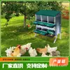 Fabricantes Transfronterizos Venden Cajas Ponedoras de Huevos de Gallina, Empuje-Tire, Fácil de Ensamblar, Gallineros con Patas para Cría Casera y Recolección de Huevos