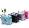 Bolsa de Cosméticos para Mujer Linda Japonesa Gran Capacidad Portátil Caja de Almacenamiento Maleta Estuche de Cosméticos para Labios