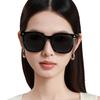 Óculos de sol femininos Óculos de sol masculinos Óculos anti-UV Cyber Celebrity Driving Big Face Polarizado 2021 Novo na moda