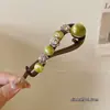 2026 Nuevo Pinza de Pato Pinza de Agarre Trasera para el Cabello Serie Color Café Pinza de Pato Pinza para el Cabello con Flor Pasador Pinza para el Cabello Accesorios para el Cabello