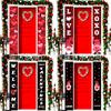Cupón de San Valentín al por mayor para pareja interior exterior porche pasillo aniversario de boda bandera colgante Día de San Valentín cortina de puerta banner