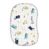 Travesseiro Nuvem para Bebê Classe A Recém-Nascido Respirável Travesseiro Anti-Vômito Lençol Toalha Gaze de Dez Camadas Absorvente de Suor Travesseiro Plano
