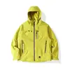Estilo Montaña Instantáneo Alternativa de Alta Gama a la Chaqueta Impermeable C6 3 en 1 con Relleno de Plumas Air Mountain Rain 1 para Mujer