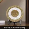 Novo Ornamento de Escritório Estilo Chinês Luxo Grandioso High-End Decorações para Estante de Sala de Chá Vitrine