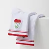 Meias de Yoga para Mulheres Meia-Calça Antiderrapantes Longas para Fitness Pilates Esportes com Shorts de Tubarão Bordado Cartoon Meias de Algodão