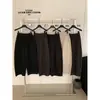 ULOUR/U grano 2026 Otoño Estilo Casual Coreano Floral Versátil Adelgazante Cintura Elástica Guadaña Pantalones Casuales 67098