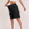 Nuevos shorts casuales de trabajo para mujer de talla europea de TEMU con cuatro bolsillos, ligeros, de secado rápido, corte holgado para deportes al aire libre