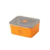 Lonchera Espesa de Grado Alimenticio con Tapa para Trabajadores de Oficina, Caja de Guarnición para Hogar y Hotel, Caja de Almacenamiento para Refrigerador