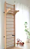 Prateleira de Parede com Costelas de Madeira Rack Multifuncional para Casa Barra Fixa Barra Dupla Treinamento Indoor Rack de Reabilitação Treinamento de Alongamento